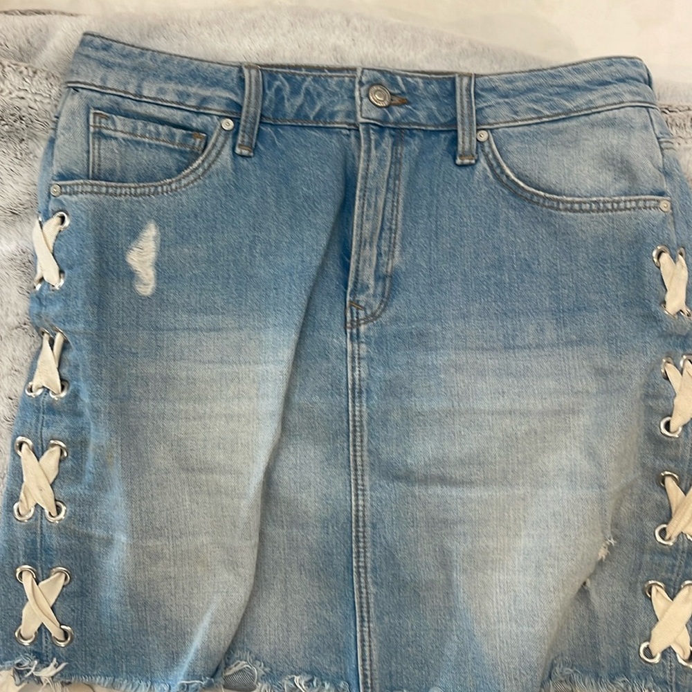 Mavi Jean Jean skirt
